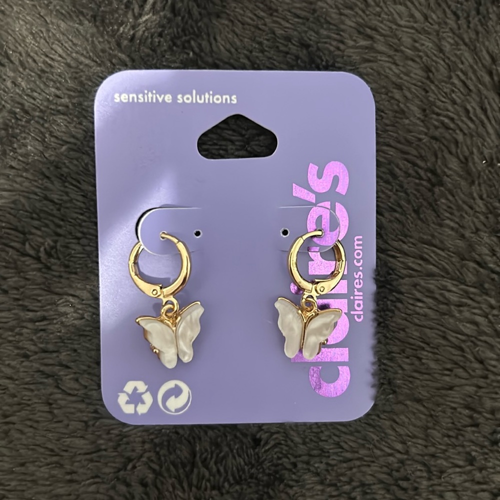 Butterfly Earrings